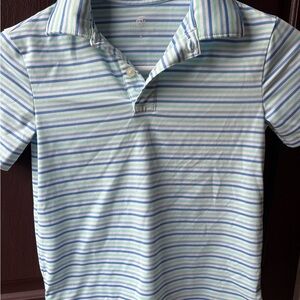 Boys Striped Polo Shirt